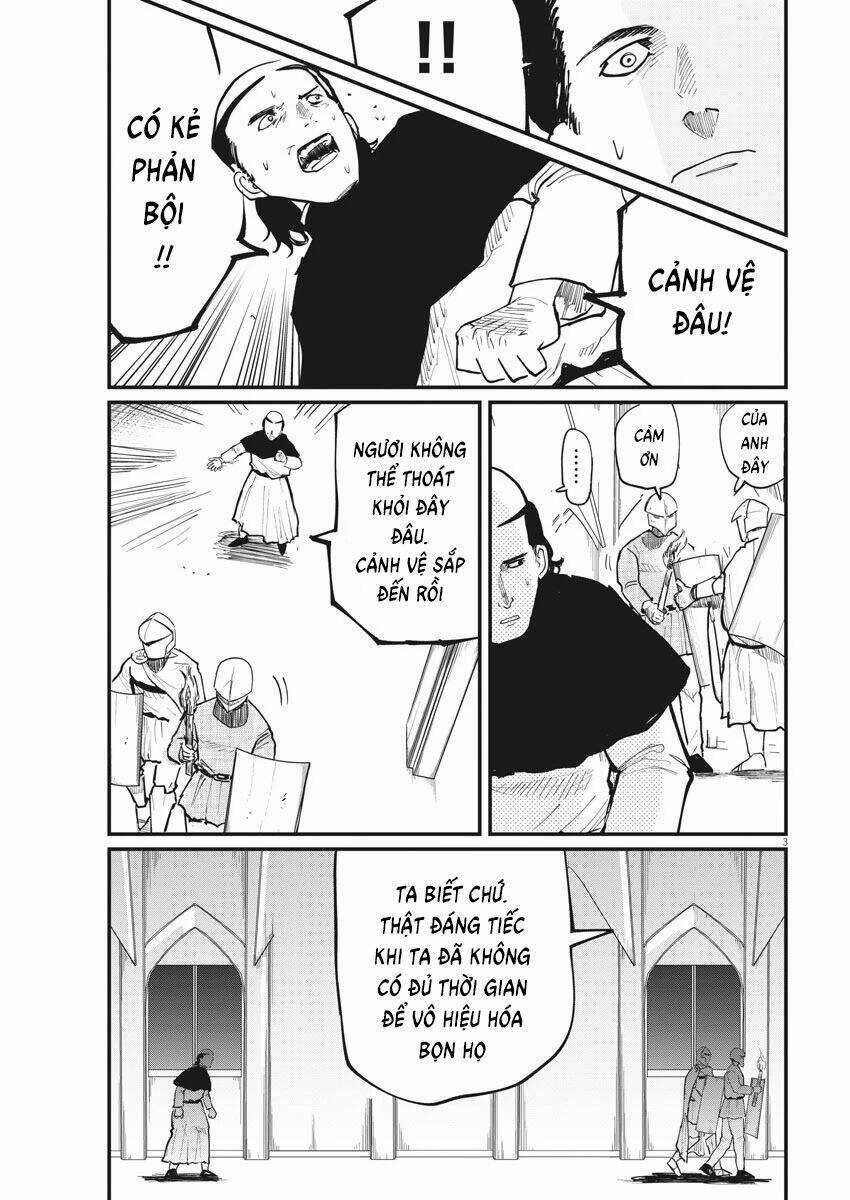 Chi. - Về Sự Vận Động Của Địa Cầu Chapter 37 trang 2