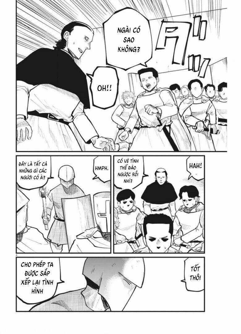 Chi. - Về Sự Vận Động Của Địa Cầu Chapter 37 trang 3