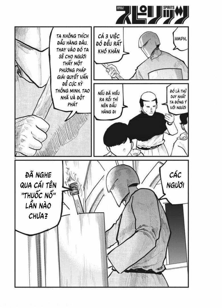 Chi. - Về Sự Vận Động Của Địa Cầu Chapter 37 trang 5