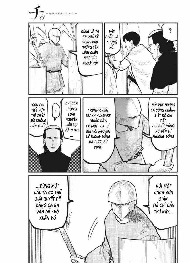 Chi. - Về Sự Vận Động Của Địa Cầu Chapter 37 trang 6