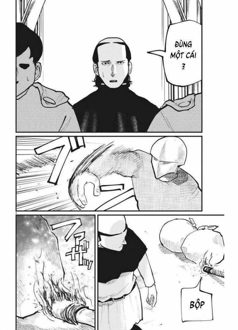 Chi. - Về Sự Vận Động Của Địa Cầu Chapter 37 trang 7