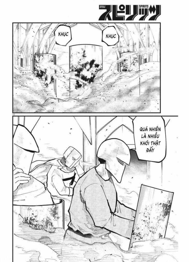 Chi. - Về Sự Vận Động Của Địa Cầu Chapter 37 trang 9