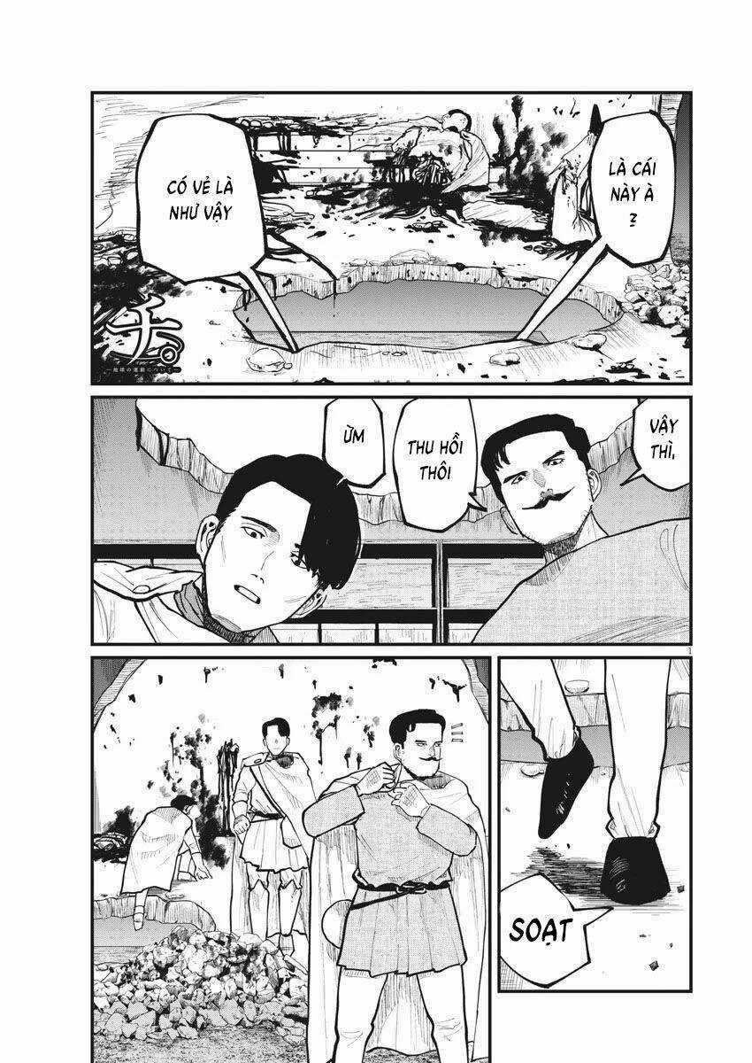 Chi. - Về Sự Vận Động Của Địa Cầu Chapter 38 trang 0