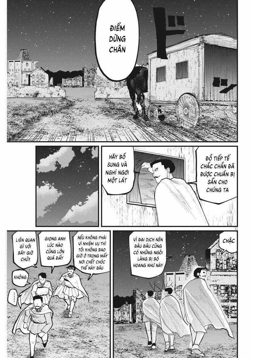 Chi. - Về Sự Vận Động Của Địa Cầu Chapter 38 trang 10