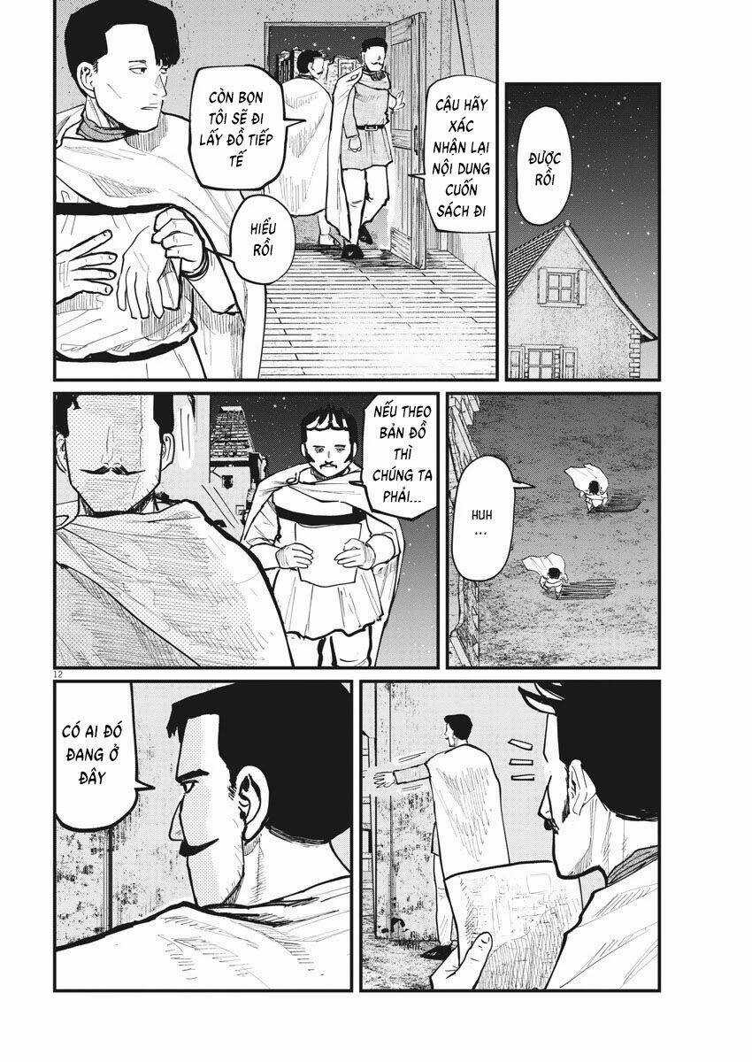 Chi. - Về Sự Vận Động Của Địa Cầu Chapter 38 trang 11