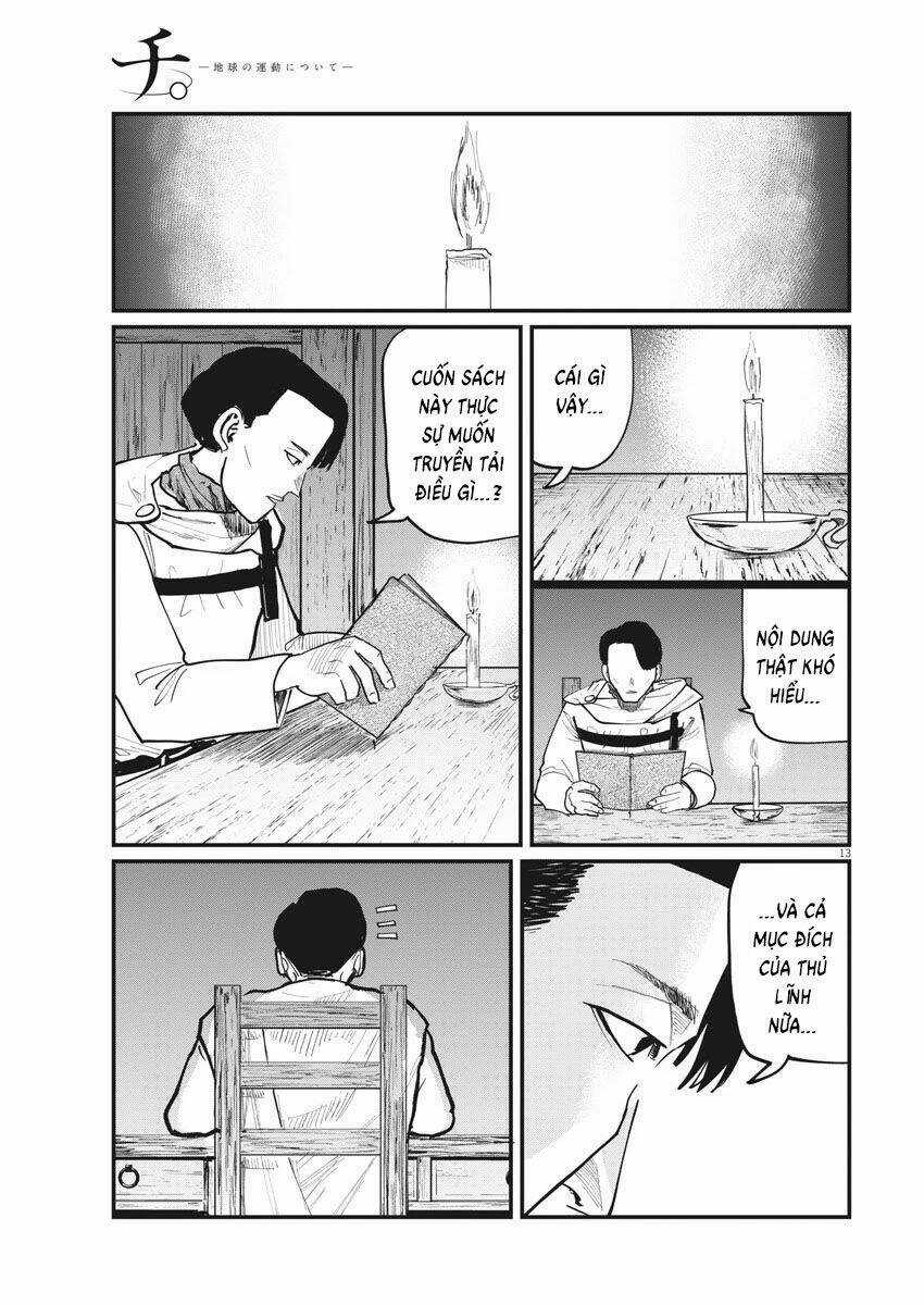 Chi. - Về Sự Vận Động Của Địa Cầu Chapter 38 trang 12