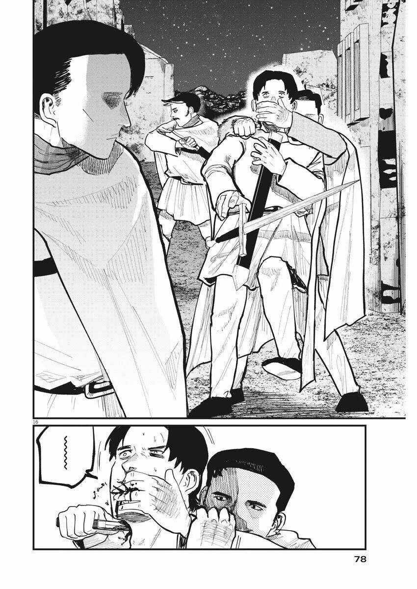 Chi. - Về Sự Vận Động Của Địa Cầu Chapter 38 trang 15