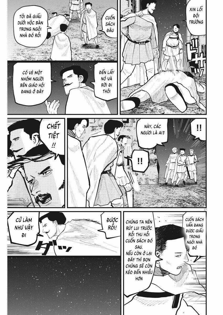 Chi. - Về Sự Vận Động Của Địa Cầu Chapter 38 trang 16