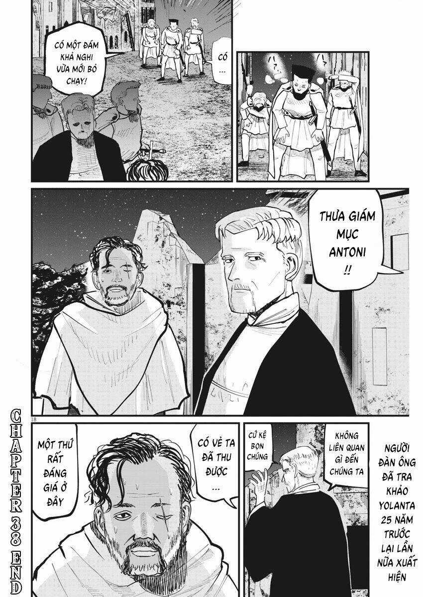 Chi. - Về Sự Vận Động Của Địa Cầu Chapter 38 trang 17