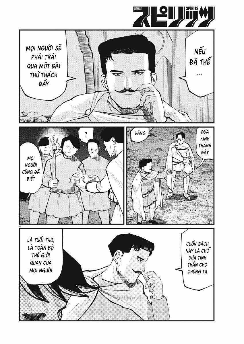 Chi. - Về Sự Vận Động Của Địa Cầu Chapter 38 trang 3