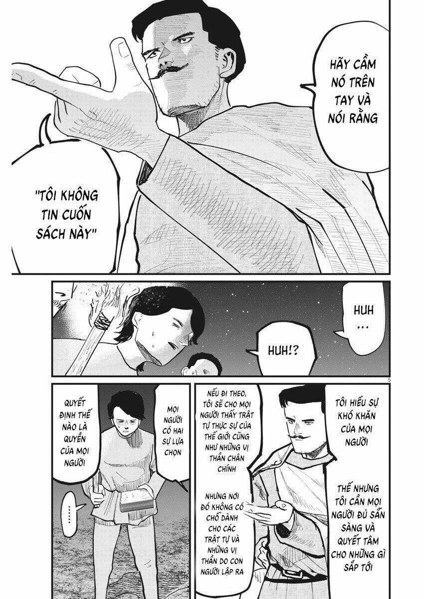 Chi. - Về Sự Vận Động Của Địa Cầu Chapter 38 trang 4