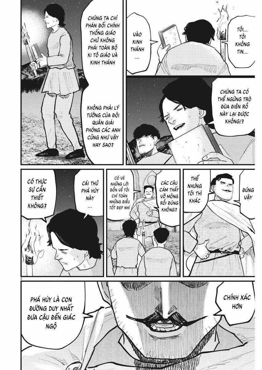 Chi. - Về Sự Vận Động Của Địa Cầu Chapter 38 trang 5