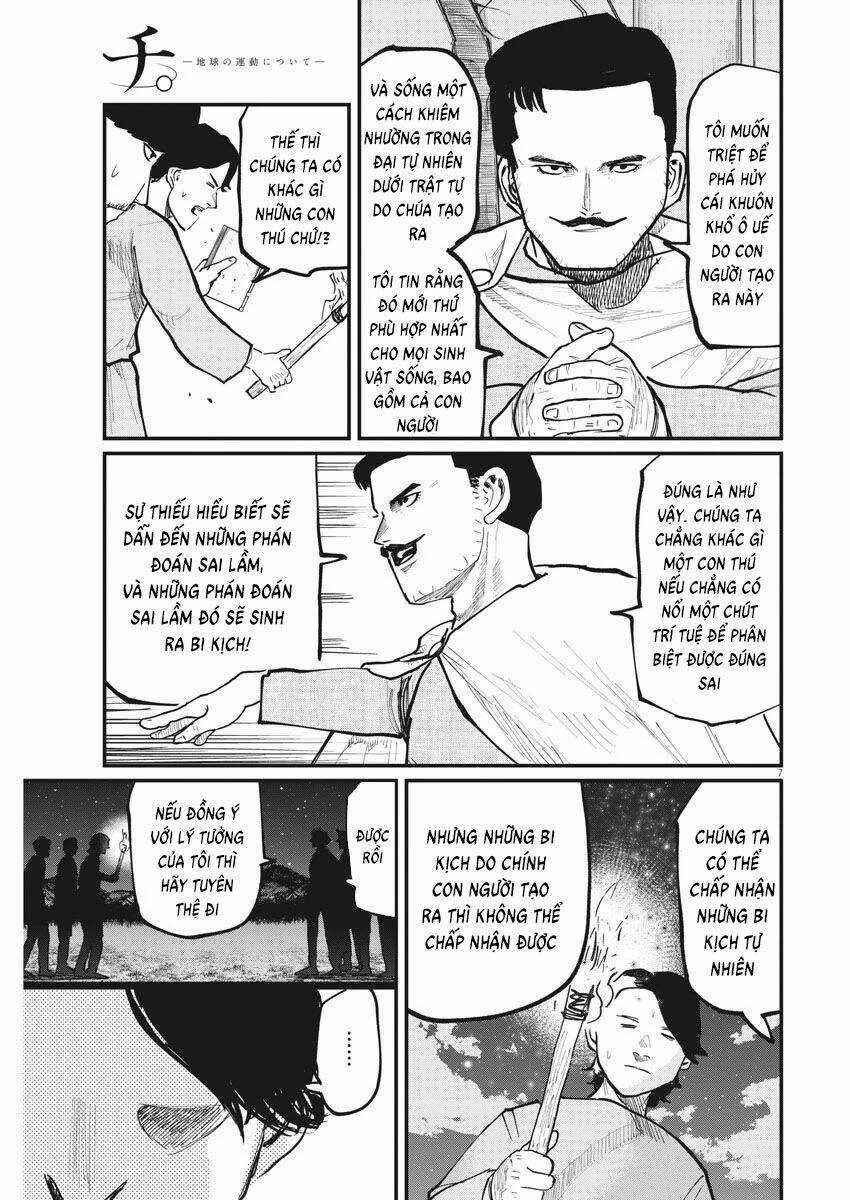 Chi. - Về Sự Vận Động Của Địa Cầu Chapter 38 trang 6