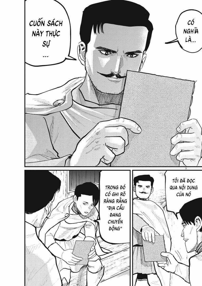 Chi. - Về Sự Vận Động Của Địa Cầu Chapter 38 trang 8