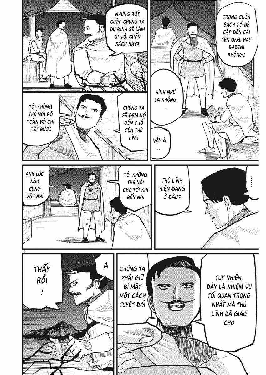 Chi. - Về Sự Vận Động Của Địa Cầu Chapter 38 trang 9