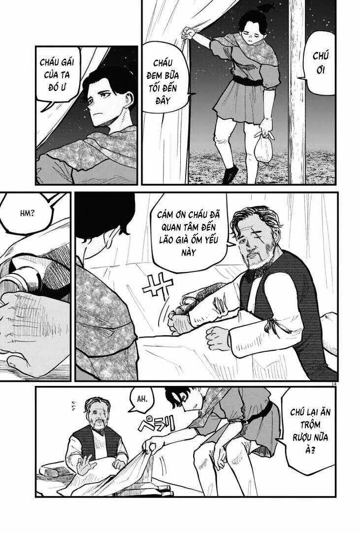 Chi. - Về Sự Vận Động Của Địa Cầu Chapter 39 trang 12