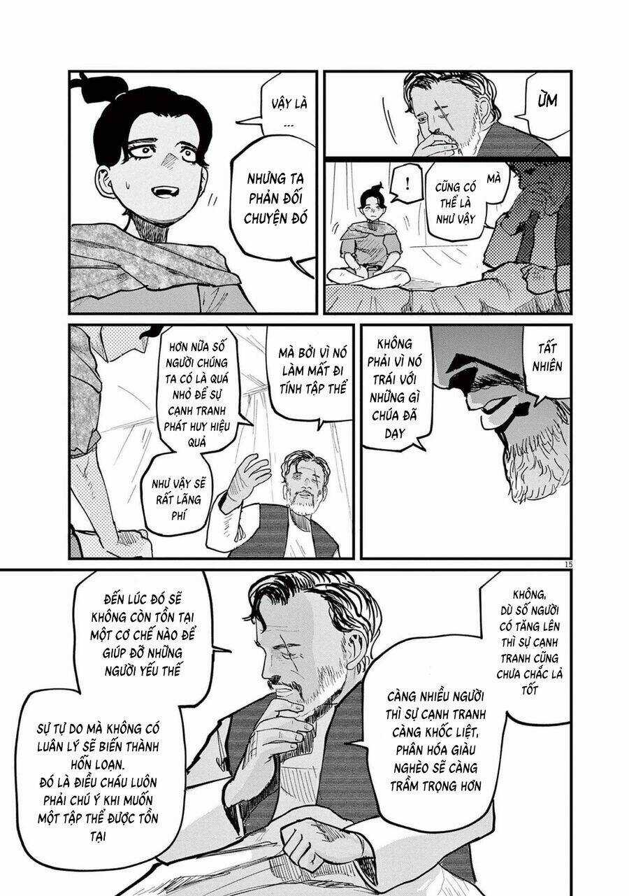 Chi. - Về Sự Vận Động Của Địa Cầu Chapter 39 trang 14
