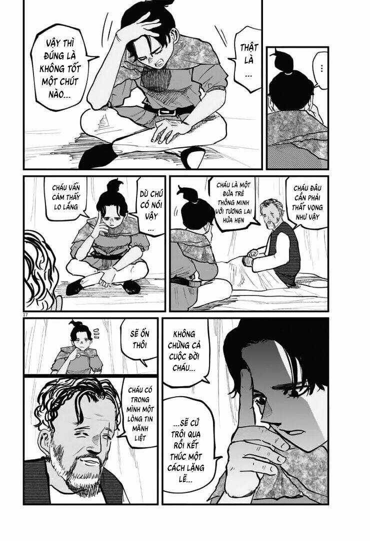 Chi. - Về Sự Vận Động Của Địa Cầu Chapter 39 trang 15