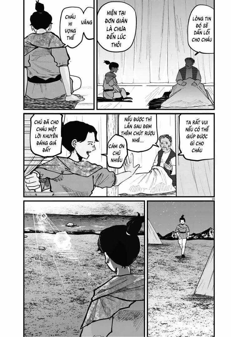 Chi. - Về Sự Vận Động Của Địa Cầu Chapter 39 trang 16