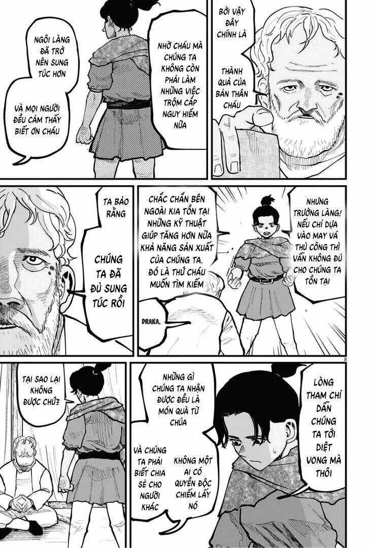 Chi. - Về Sự Vận Động Của Địa Cầu Chapter 39 trang 6