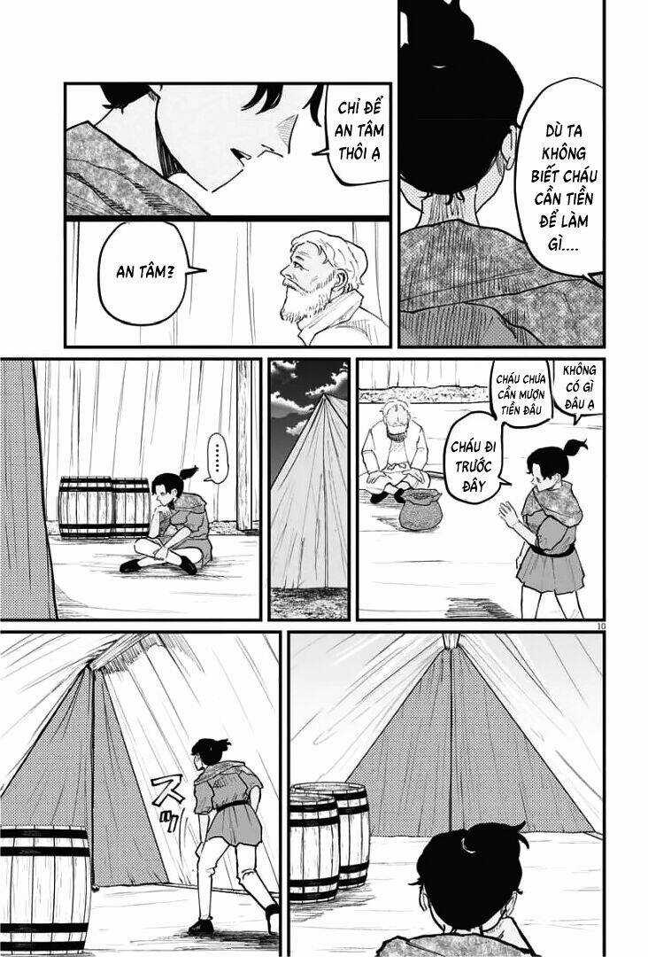 Chi. - Về Sự Vận Động Của Địa Cầu Chapter 39 trang 8