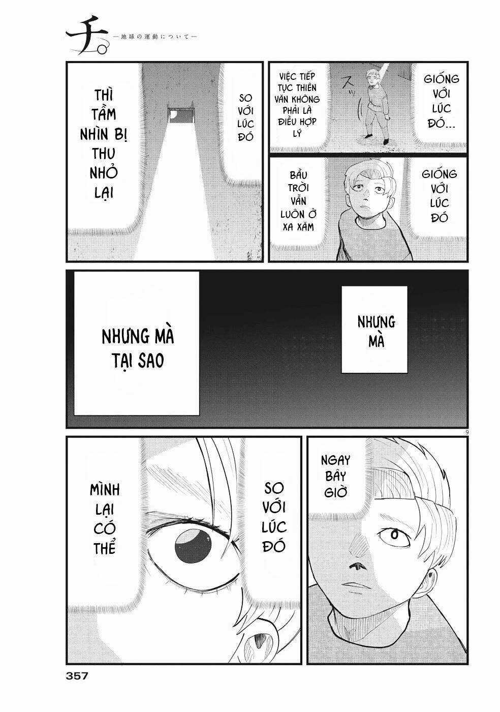 Chi. - Về Sự Vận Động Của Địa Cầu Chapter 4 trang 11