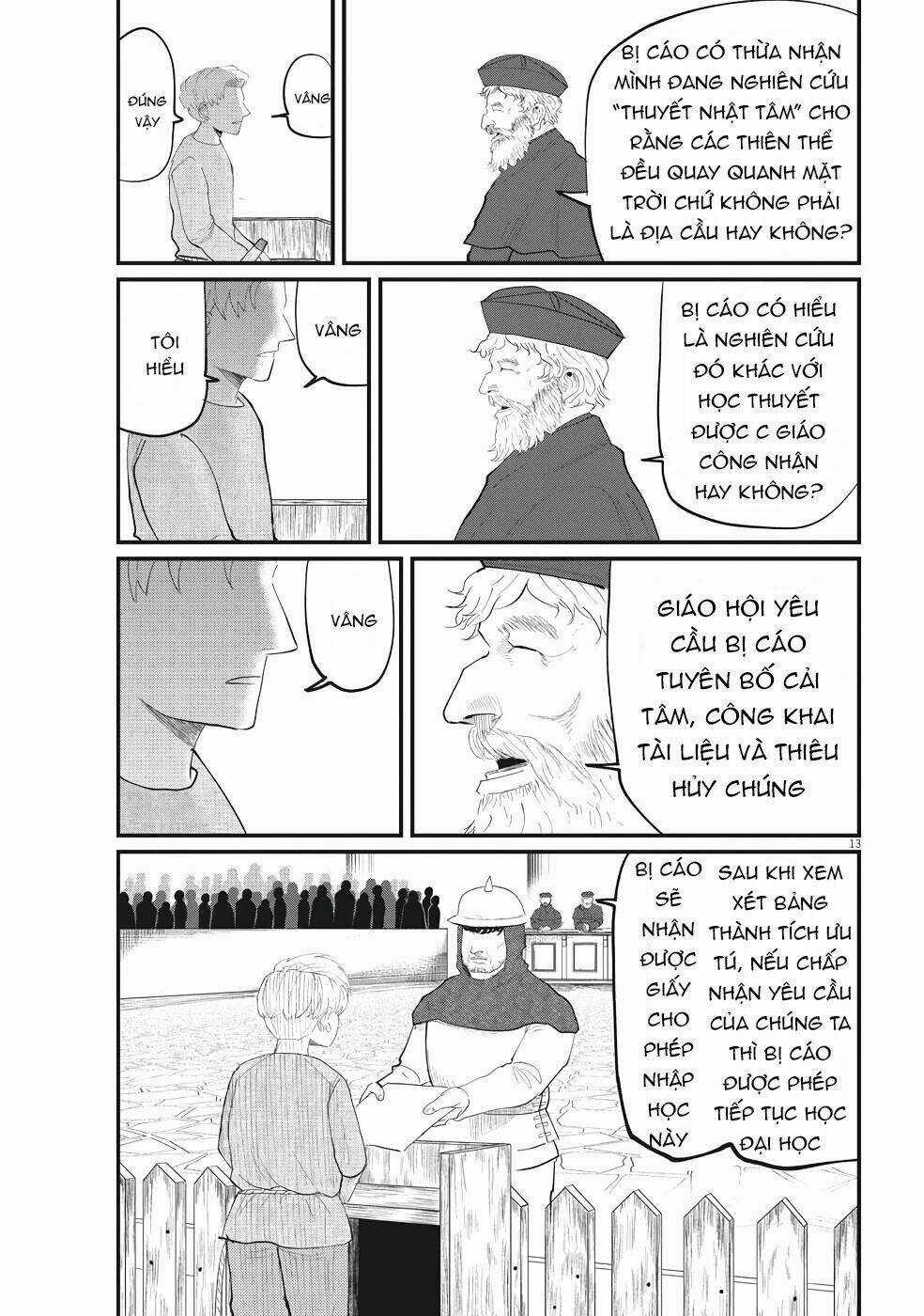 Chi. - Về Sự Vận Động Của Địa Cầu Chapter 4 trang 15