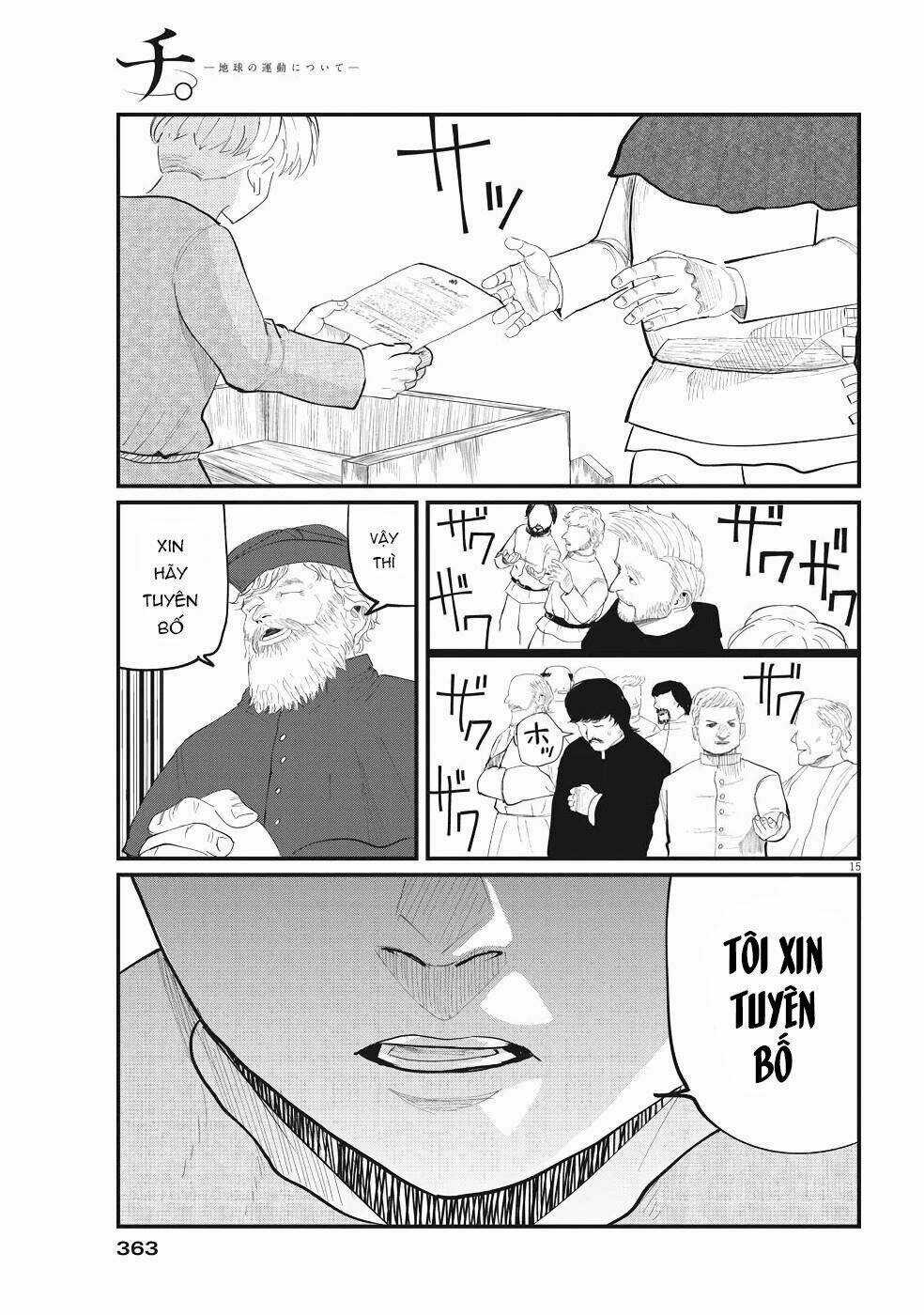 Chi. - Về Sự Vận Động Của Địa Cầu Chapter 4 trang 17