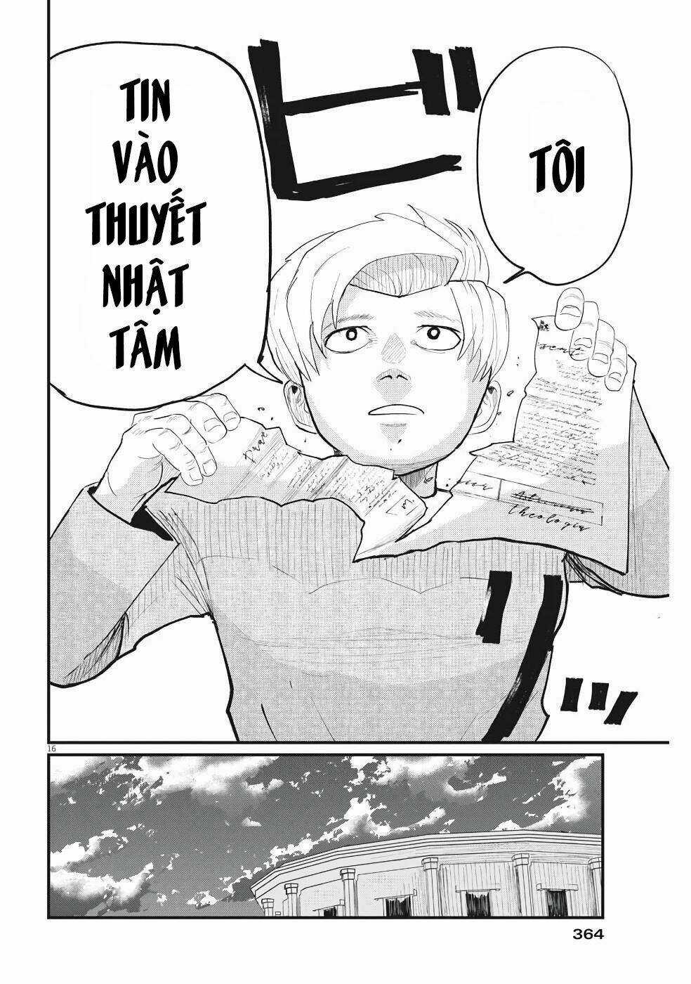 Chi. - Về Sự Vận Động Của Địa Cầu Chapter 4 trang 18