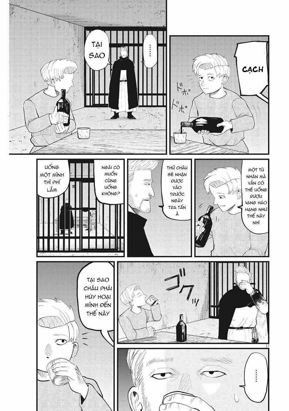 Chi. - Về Sự Vận Động Của Địa Cầu Chapter 4 trang 19