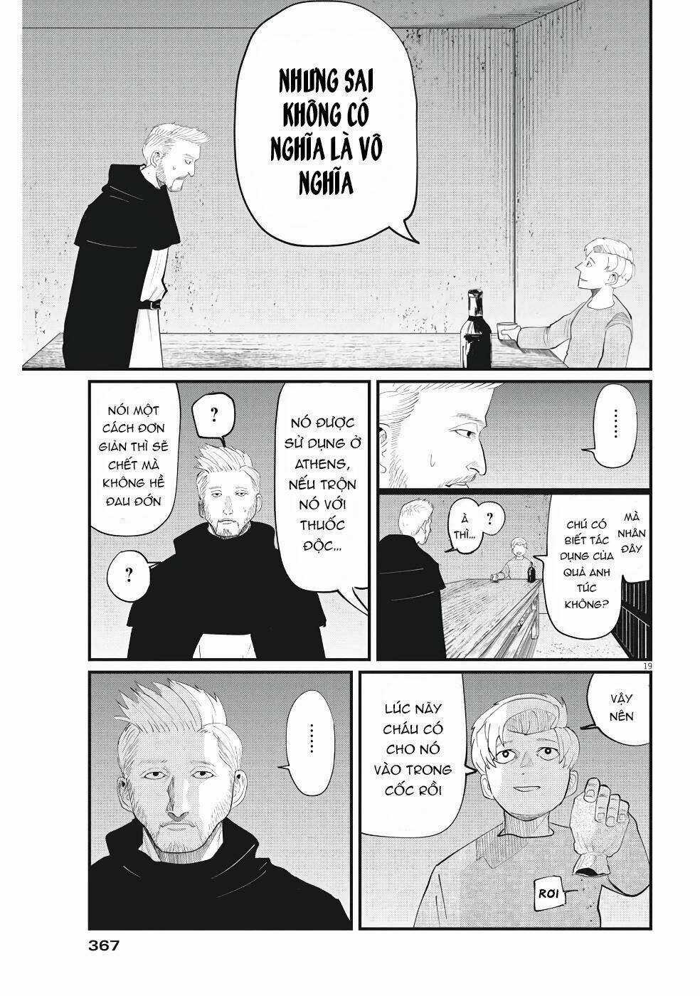 Chi. - Về Sự Vận Động Của Địa Cầu Chapter 4 trang 21