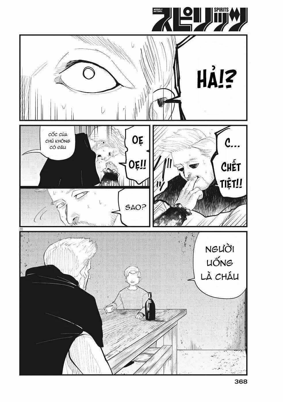 Chi. - Về Sự Vận Động Của Địa Cầu Chapter 4 trang 22