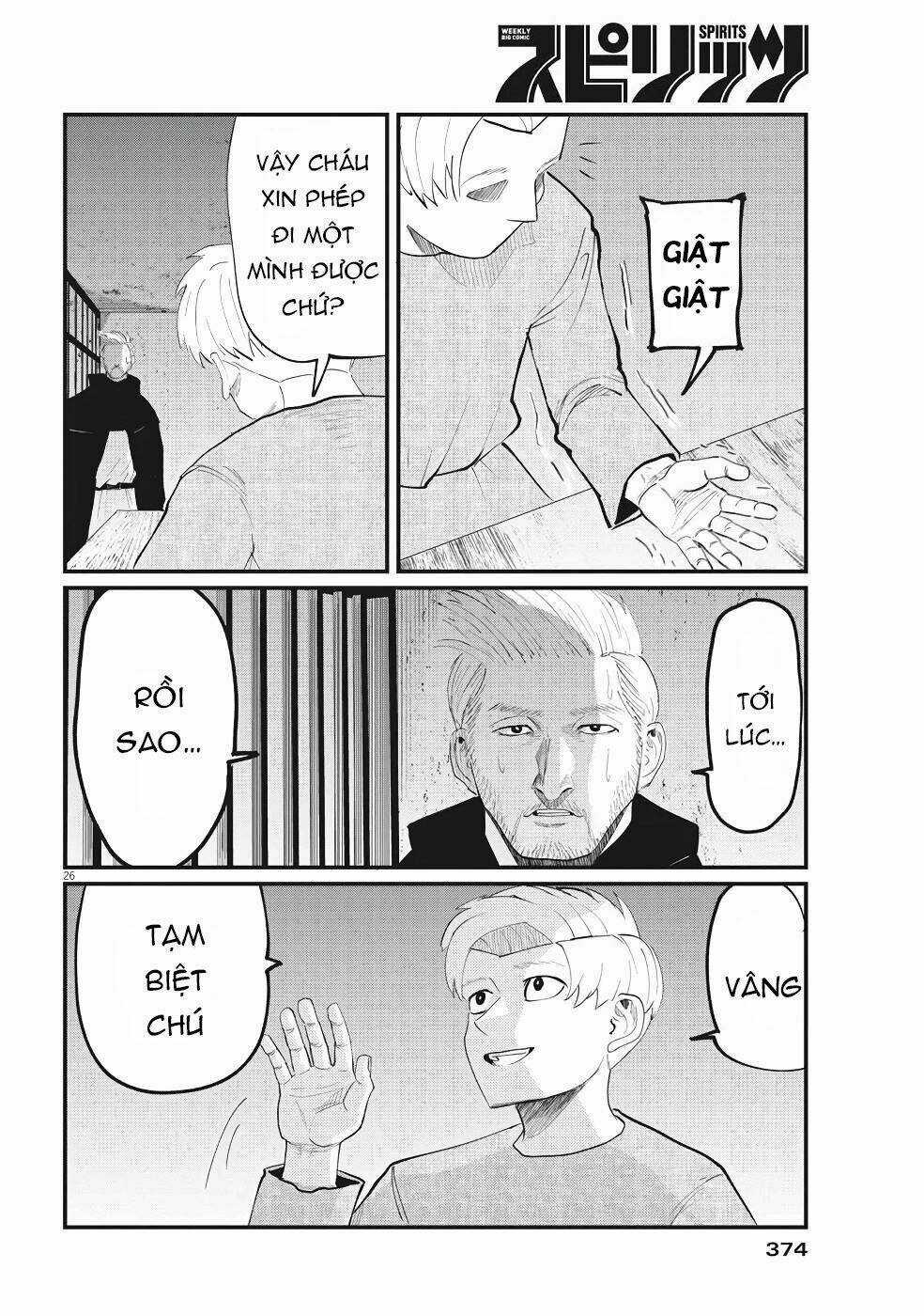 Chi. - Về Sự Vận Động Của Địa Cầu Chapter 4 trang 28