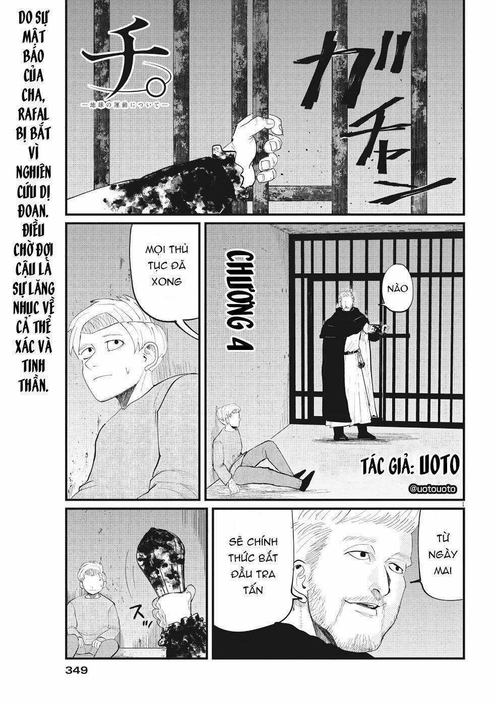 Chi. - Về Sự Vận Động Của Địa Cầu Chapter 4 trang 3