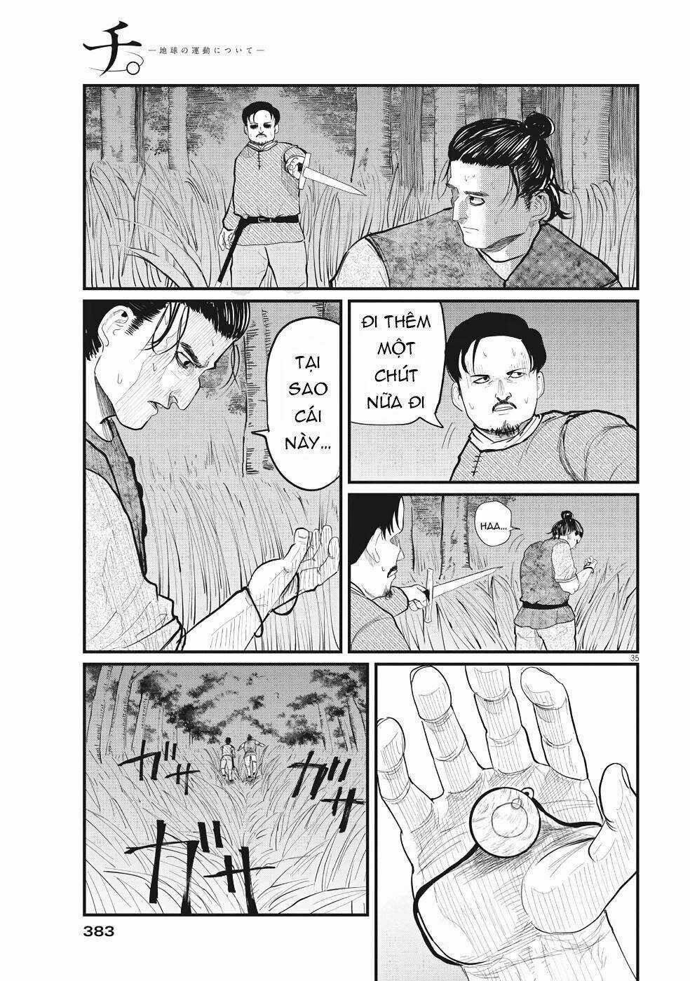 Chi. - Về Sự Vận Động Của Địa Cầu Chapter 4 trang 37