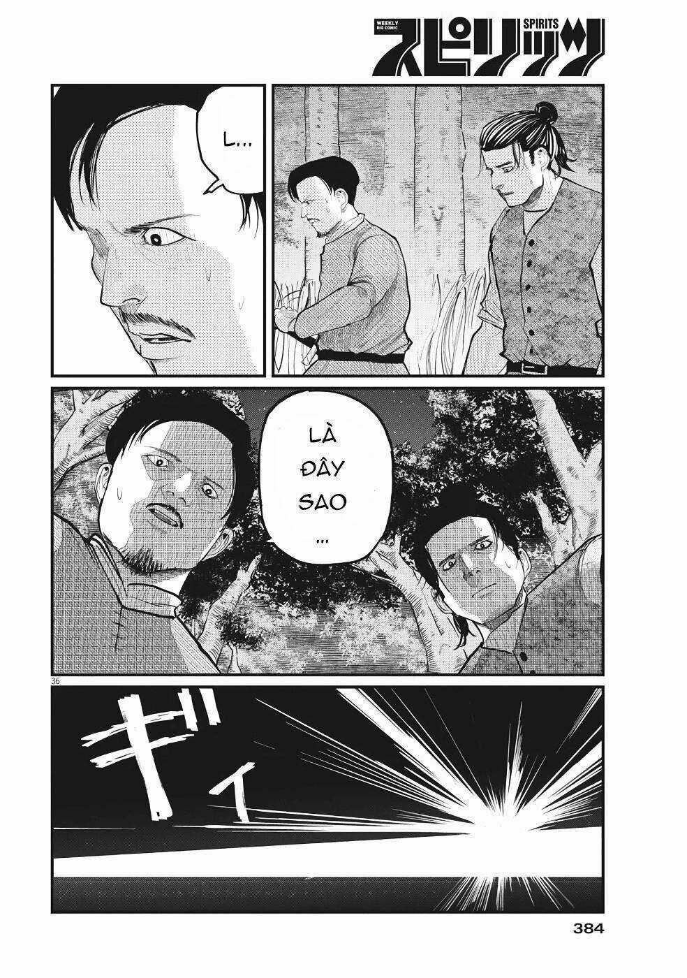 Chi. - Về Sự Vận Động Của Địa Cầu Chapter 4 trang 38