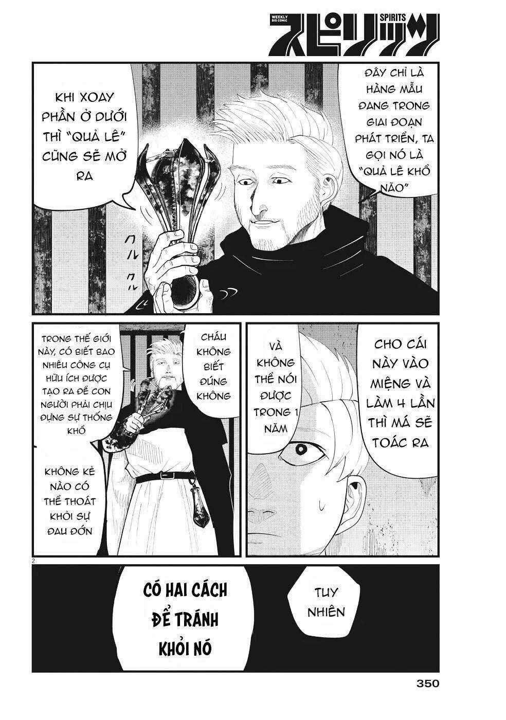 Chi. - Về Sự Vận Động Của Địa Cầu Chapter 4 trang 4