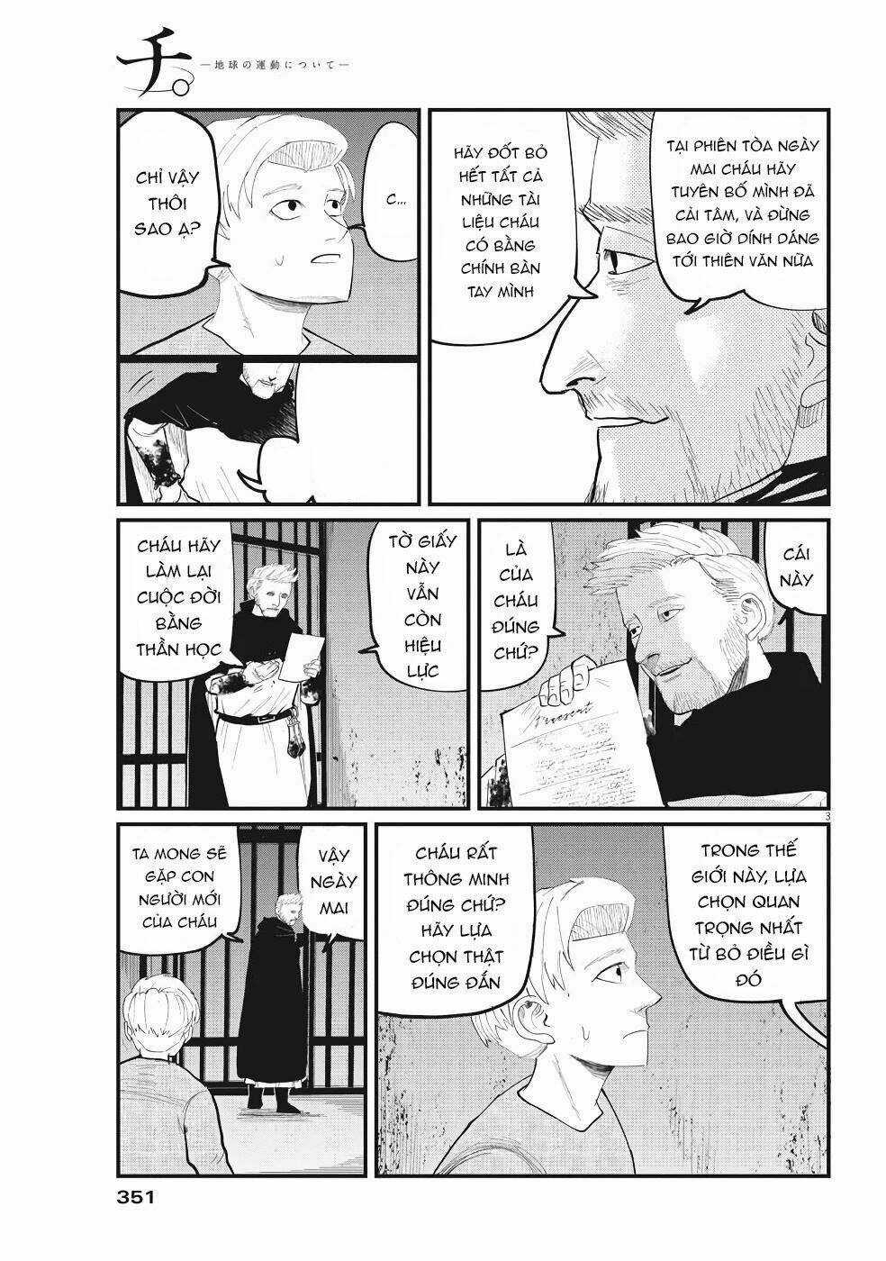 Chi. - Về Sự Vận Động Của Địa Cầu Chapter 4 trang 5