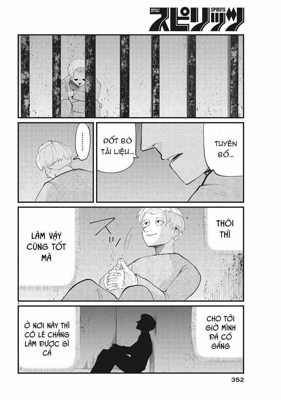 Chi. - Về Sự Vận Động Của Địa Cầu Chapter 4 trang 6