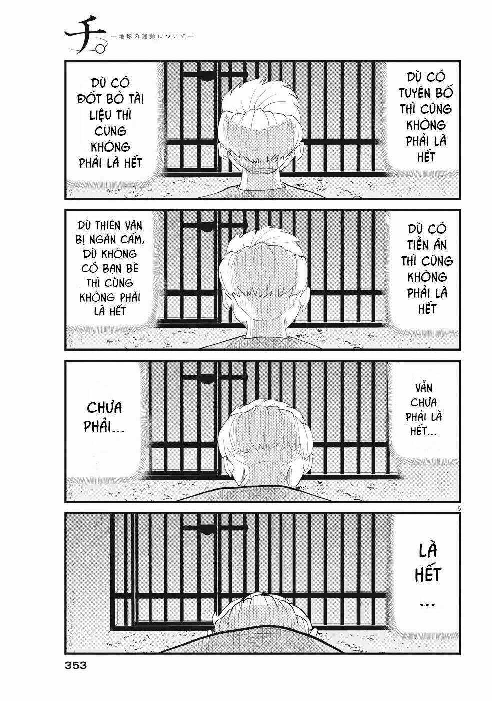 Chi. - Về Sự Vận Động Của Địa Cầu Chapter 4 trang 7