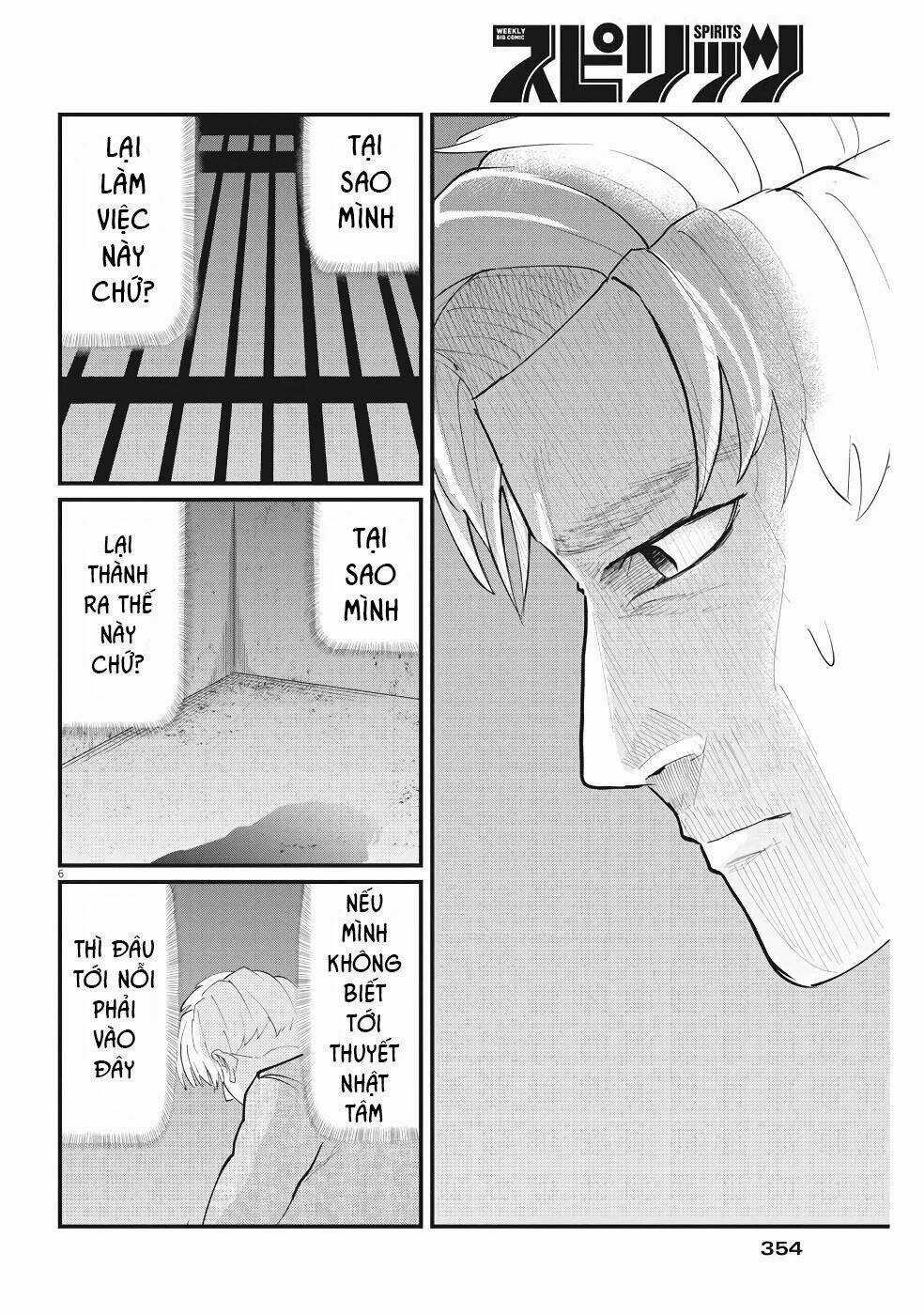 Chi. - Về Sự Vận Động Của Địa Cầu Chapter 4 trang 8