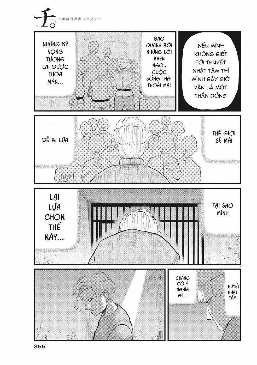 Chi. - Về Sự Vận Động Của Địa Cầu Chapter 4 trang 9