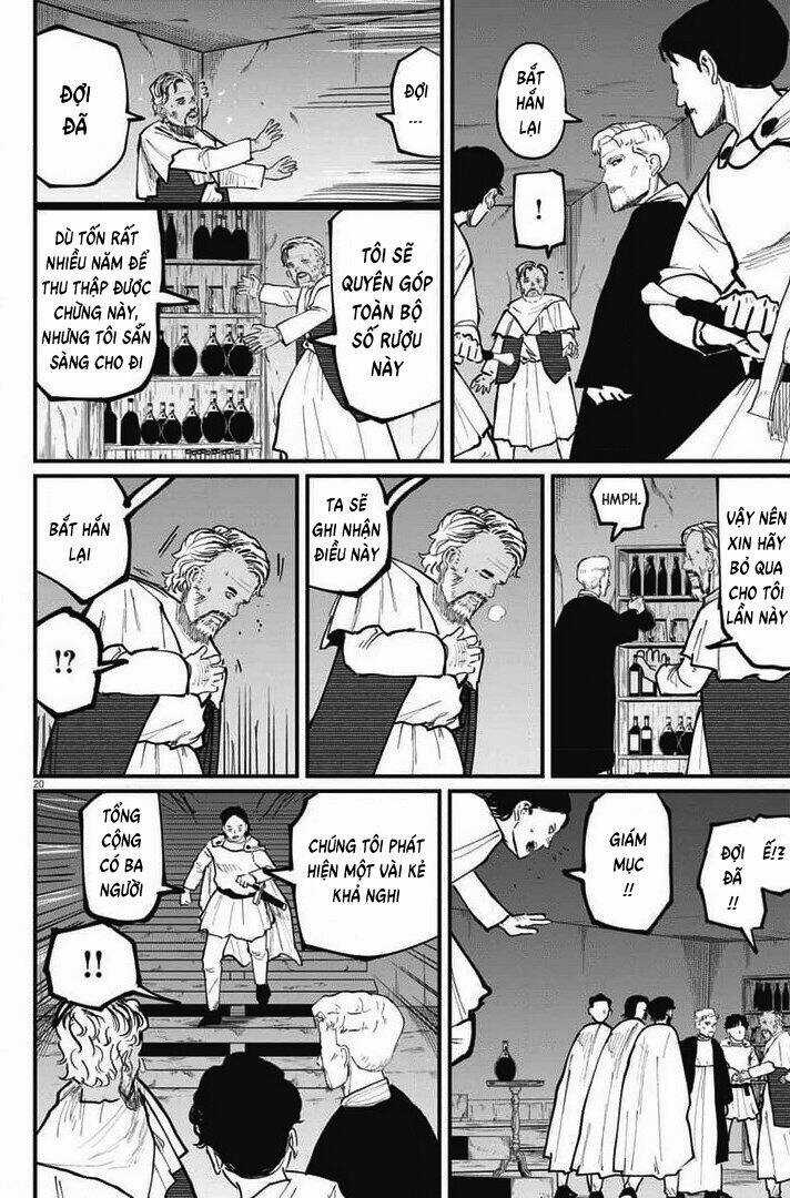 Chi. - Về Sự Vận Động Của Địa Cầu Chapter 40 trang 15