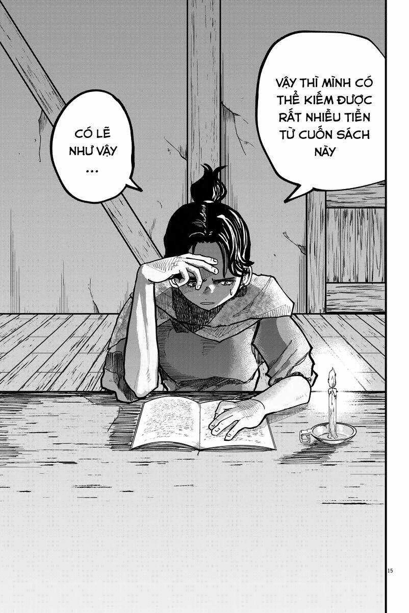 Chi. - Về Sự Vận Động Của Địa Cầu Chapter 41 trang 13