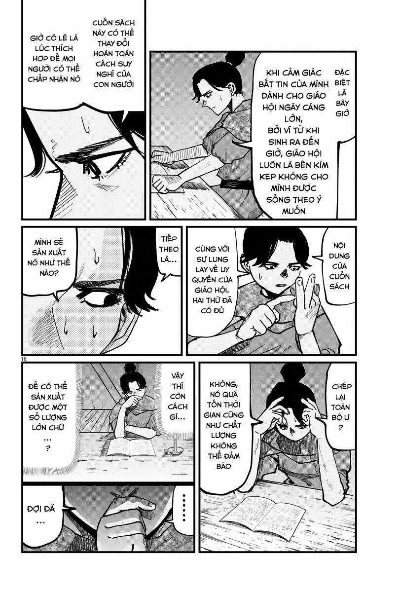 Chi. - Về Sự Vận Động Của Địa Cầu Chapter 41 trang 14