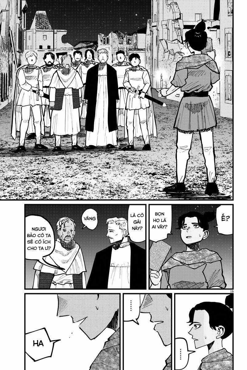 Chi. - Về Sự Vận Động Của Địa Cầu Chapter 41 trang 17