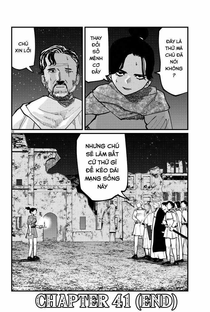 Chi. - Về Sự Vận Động Của Địa Cầu Chapter 41 trang 18