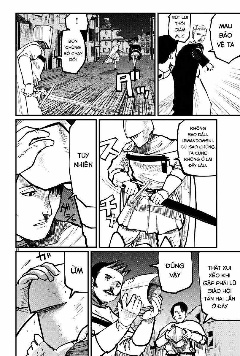 Chi. - Về Sự Vận Động Của Địa Cầu Chapter 42 trang 13