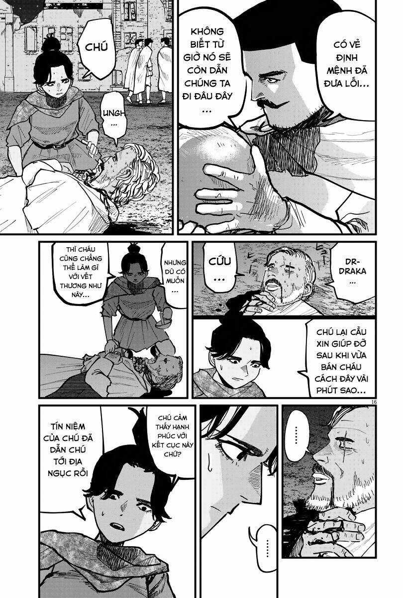 Chi. - Về Sự Vận Động Của Địa Cầu Chapter 42 trang 14