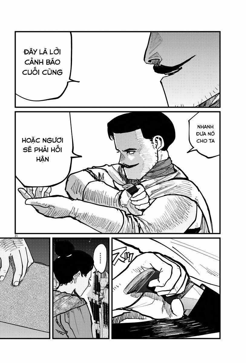 Chi. - Về Sự Vận Động Của Địa Cầu Chapter 42 trang 19